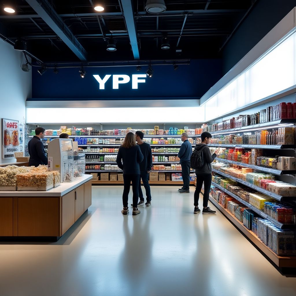 Tienda YPF Full