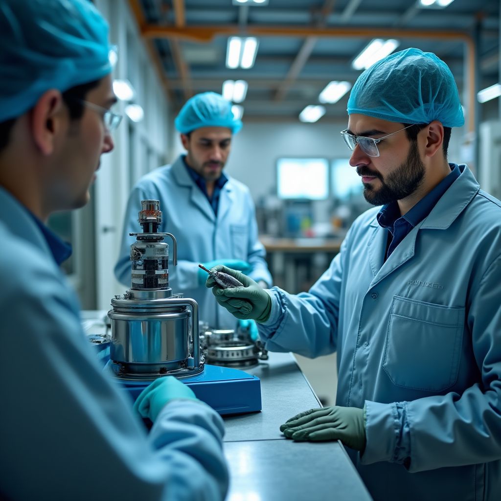 Laboratorio de calidad YPF