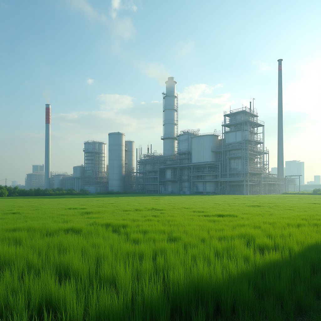 Producción de biocombustibles YPF