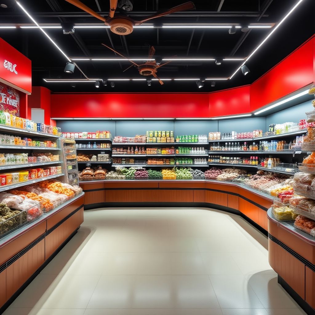 Tienda de conveniencia YPF Full
