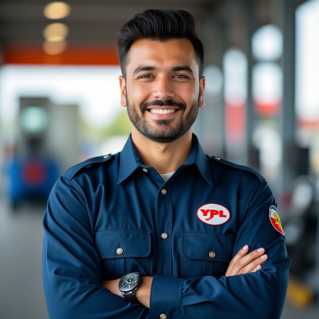 Gerente de estación YPF